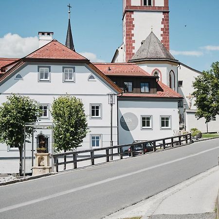 Ferienwohnung Tini´s Feinstes Mariapfarr Exterior foto